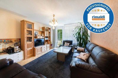 Sonnige 2-Zimmer-Wohnung mit großem Balkon in Neuried