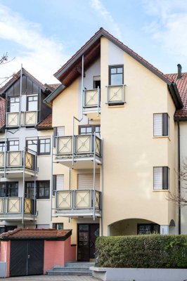 Hochwertige 4-Zimmer Wohnung (82 qm²)  in zentrumsnaher City-Lage von Böblingen