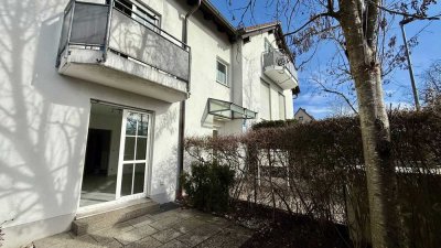 Bezugsfrei und Lichtdurchflutet: Erdgeschosseinheit mit 2 Terrassen in Trudering
