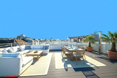 CITY - PENTHOUSE der EXTRAKLASSE - BJ 2025 - 4 ZIMMER - 2 TERRASSEN - 2 BÄDER - PANORAMABLICK - EIN HIGH END PROJEKT