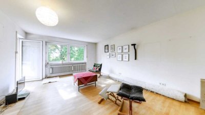 Ein Zuhause zum Wohlfühlen: Helle, großzügige Wohnung mit 2 Balkonen und Garage