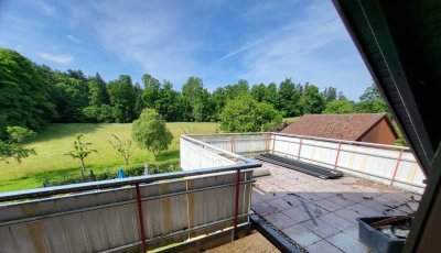 Traumwohnung im Grünen  
Schöne 3,5-Zimmer-Wohnung
vollständig renoviert,
 in 75328, Schömberg