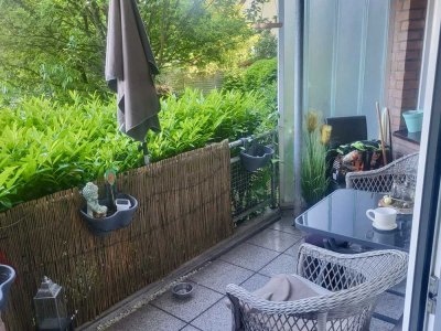 Schöne 1-Zimmer-Wohnung mit Balkon in Gladbeck