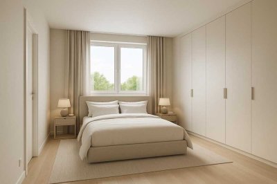 Moderne 3 Zimmerwohnung - mit Sonnenausrichtung - Neubau