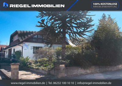Sie hier? Wir auch! Großzügiges Einfamilienhaus in Top-Lage mit Doppelgarage, 576 m² gr. Grundstück