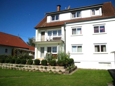 Vermietete Wohnung in Burgrieden zu verkaufen