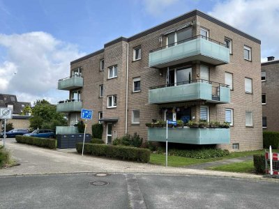 Freiwerdende 2-Zimmer-Wohnung in bester Lage von Vluyn