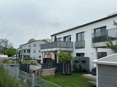Exklusive 3 Zimmer-Wohnung mit drei Zimmern und Balkon in Landshut