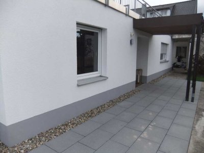Schöne 5-Zimmer-Erdgeschosswohnung mit Terrasse und großem Garten in Bollschweil - 2 Jahre befristet