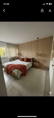 Oase am Schönbusch: Exklusive Erdgeschosswohnung mit eigenem Südgarten