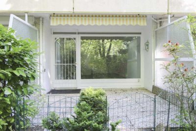 1-Zimmer Wohnung mit Terrasse, 41 qm, Tiefgaragenstellplatz