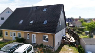 Solide Doppelhaushälfte in Radewege