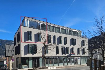 Exklusive Maisonette im Herzen von Zell am See – Seeblick &amp; Blick auf die Schmittenhöhe