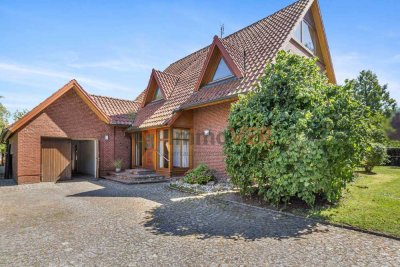 Idylle trifft Großzügigkeit – Einfamilienhaus im Herzen von Fischerhude