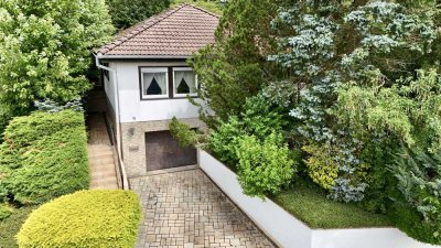 Einfamilienhaus mit Terrasse und Garten in zentraler Lage in Driedorf