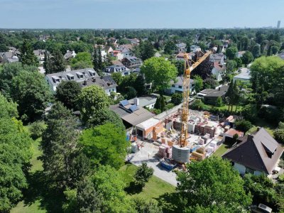 IM BAU - Penthouse mit Weitblick ins Grüne
