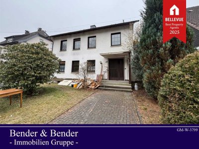 Liebhaberprojekt: Haus mit Gestaltungspotenzial in einem Ortsteil von Morsbach!