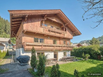 Traditionelles Tiroler Chalet mit vielseitigen Nutzungsmöglichkeiten
