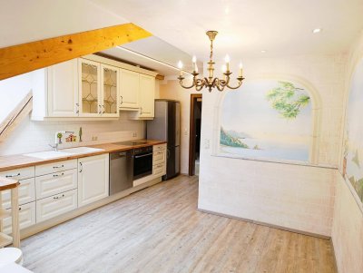4-Zimmer-Wohnung mit Garten in ruhiger Lage