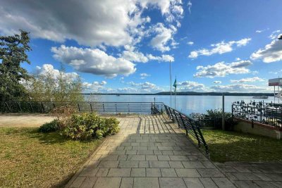 Exklusive Wohnung in Wasserlage am Müggelsee mit Seeblick