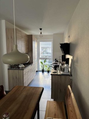 Blue Village®:  3-Zimmer-Wohnung. Tolle Lage