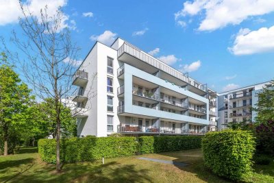 2-Zimmer-Wohnung mit Terrasse u. EBK - TOP Innenstadtlage