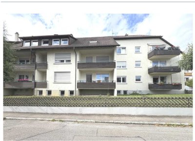Helle 2-Zi.-Wohnung mit 2 Balkonen & Top Lage in Degerloch