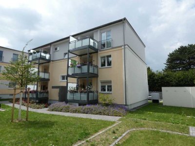 Zwei Balkone, zwei Bäder - und jede Menge Platz! Familienwohnung Auf'm Bruch!