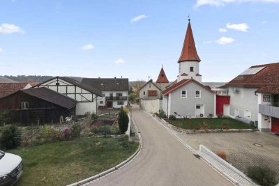 160qm +Wohnhaus mit über 170qm Stadel im Altmühltal - Tierhaltung möglich!