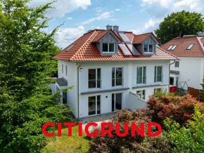 Puchheim - Großzügige Villenhälfte mit 6 Zimmern, Hobbyraum, sonniger Terrasse & Südgarten