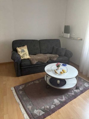 Möbilierte 2 Zimmer-Erdgeschosswohnung mit EBK in Neckargemünd