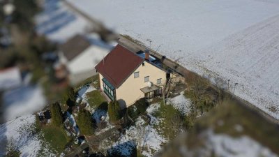 Naturnahes Einfamilienhaus
