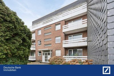 Exklusive 3 Zimmer Wohnung 2 Balkone und Garage in Ratingen-Ost