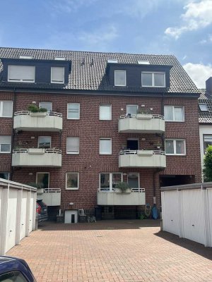 Schöne 3-Zimmer Maisonetten-Wohnung im 3. OG in zentraler Lage von Moers