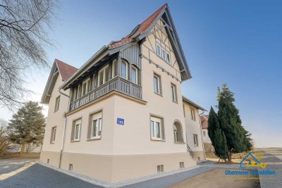 Wohnkomfort auf klassischer Basis – Altbau trifft Modern