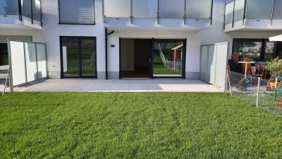 Exklusive 2-Zimmer-EG-Wohnung mit gehobener Innenausstattung mit Terrasse in Markt Inderdorf