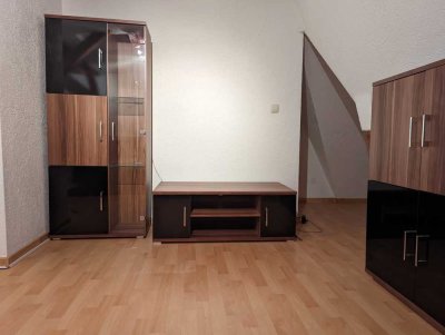 Möblierte 2-Zimmer Dachgeschosswohnung
