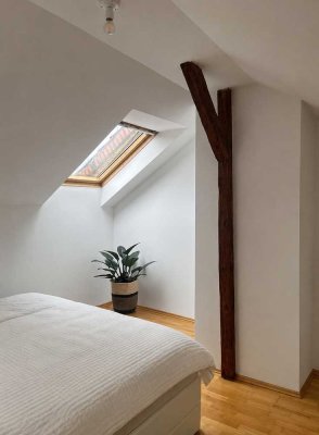 Altbau Maisonette Wohnung direkt am Südbahnhof