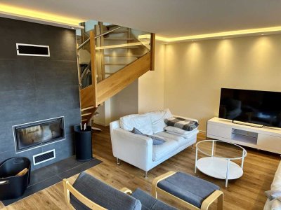 EXQUISITE 4-Zimmer Maisonette-Wohnung | Dachterrasse | Doppelgarage