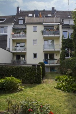 schöne 3,5 Zi-Maisonette-Whg.mit Dachterasse i.4-Part.-Hs.