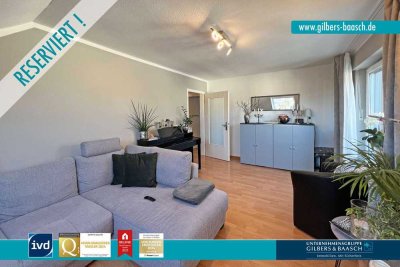 Trier-Nord: Gepflegte 4ZKB-Dachgeschosswohnung mit Einbauküche und Balkon in der Nähe vom Moselufer!