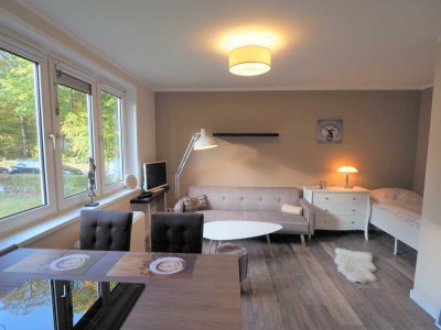 Komplett saniertes, modern möbliertes Apartment in guter Wohnlage!