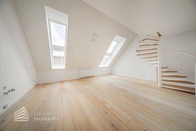 Helle 2-Zimmer-Maisonettewohnung, Nähe Wiedner Hauptstraße