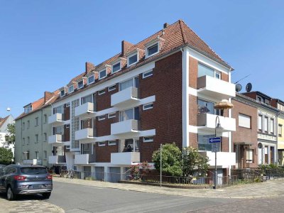 1-Zimmer-Appartment mit Balkon in Findorff