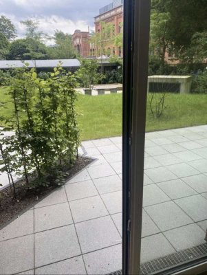 2-Zimmer-Wohnung / Neubau-Zweitbezug mit Terrasse