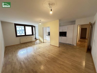 Ruhig gelegene Wohnung beim Kongreßpark mit großer Innenhof-Terrasse!