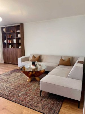 Gepflegte 2-Zimmer Wohnung mit Balkon und EBK in Leverkusen-Manfort