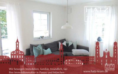 Moderne 2-Zimmer-Wohnung mit Balkon in zentrumsnaher Lage!