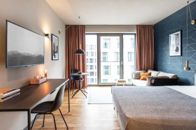 IPARTMENT . Design Serviced Apartment S // Lounge, Rooftop, CoWorking, Servicepaket*