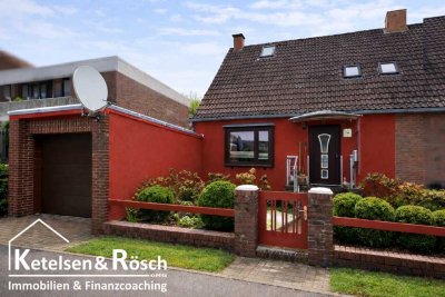 Modernisierte Doppelhaushälfte mit Erweiterungspotenzial
